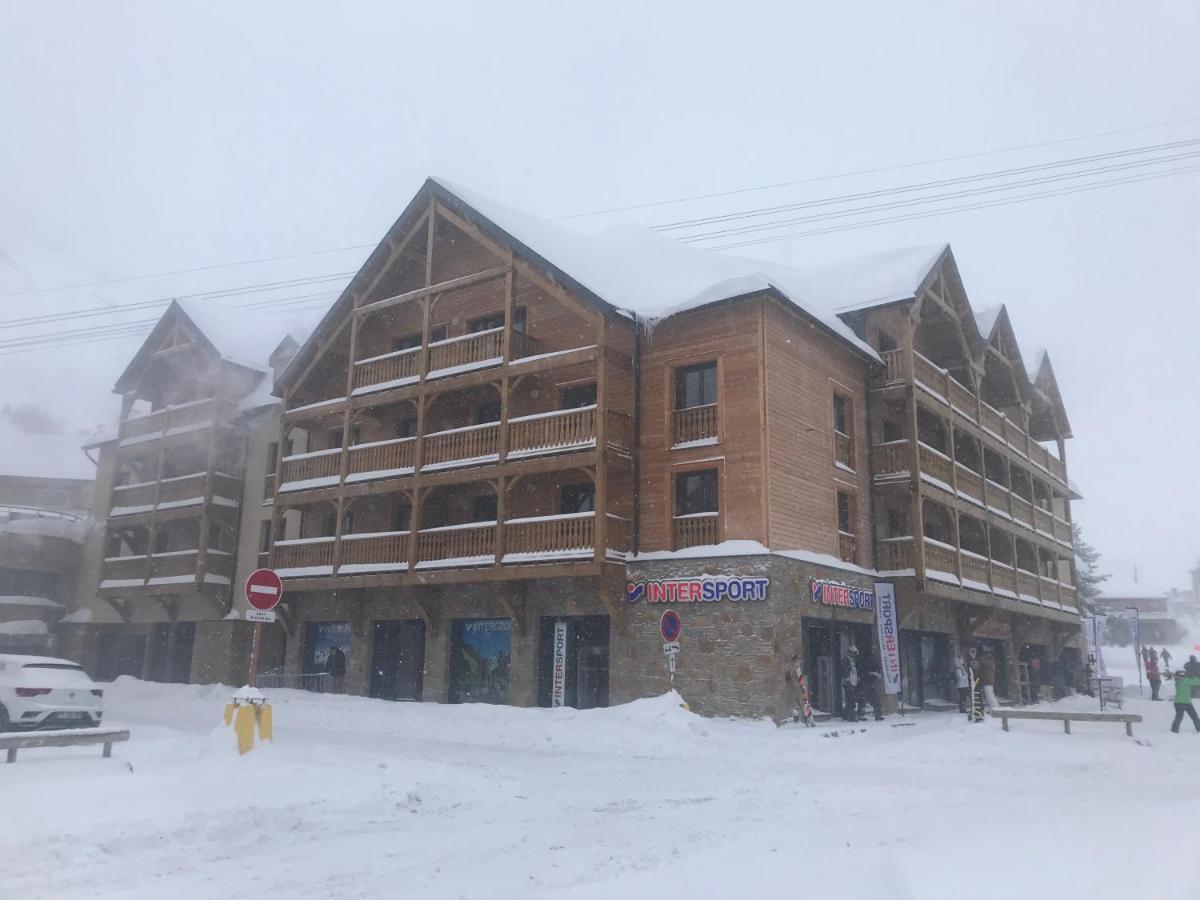 Le Chalet Des Etoiles La Mongie Ngoại thất bức ảnh
